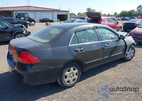 2007 Honda Accord 2.4 Lx from USA, damaged, VIN 1HGCM56437A034674